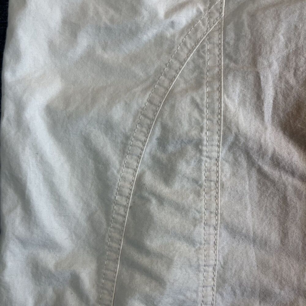 Daily Practice Anthropologie Soller Drawstring Jumpsuit Cream Women’s Small - Picture 16 of 16